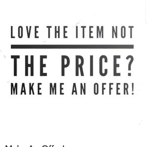 Make An Offer!